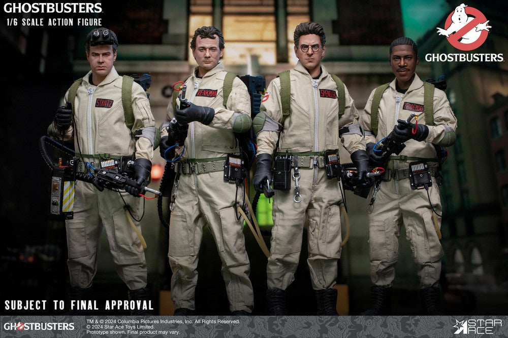 Pedido Figura Egon Spengler - Ghostbusters (1984) marca Star Ace Toys SA0152 escala 1/6