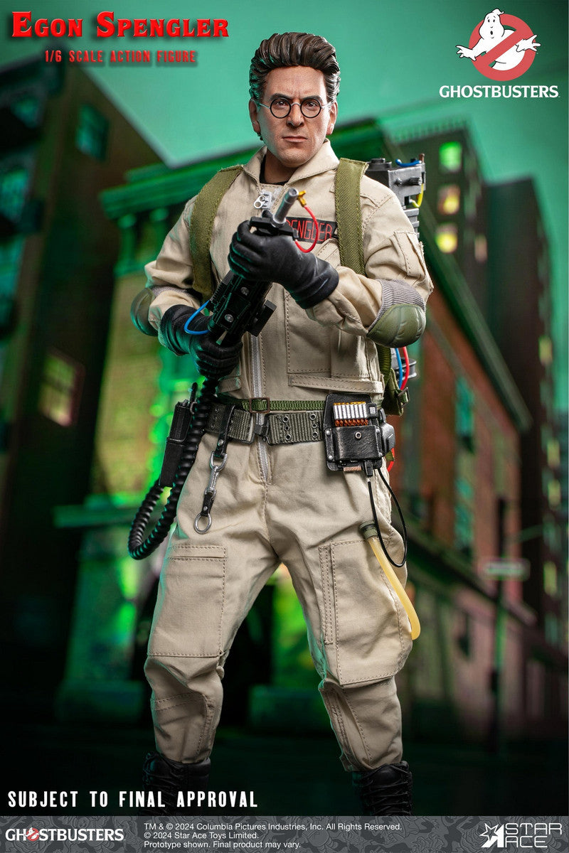 Pedido Figura Egon Spengler - Ghostbusters (1984) marca Star Ace Toys SA0152 escala 1/6
