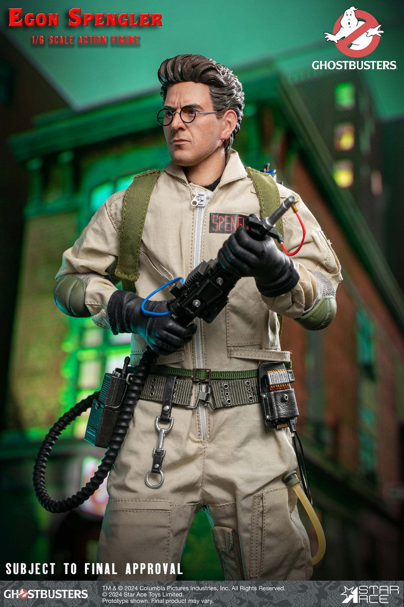 Pedido Figura Egon Spengler - Ghostbusters (1984) marca Star Ace Toys SA0152 escala 1/6