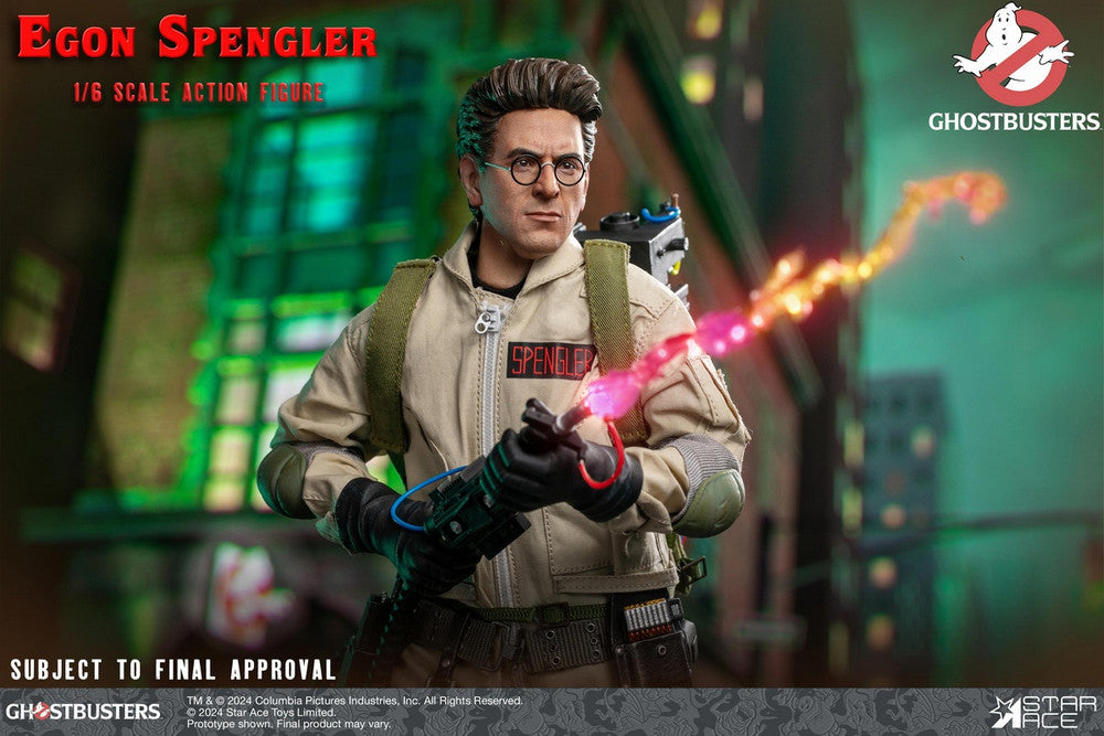 Pedido Figura Egon Spengler - Ghostbusters (1984) marca Star Ace Toys SA0152 escala 1/6