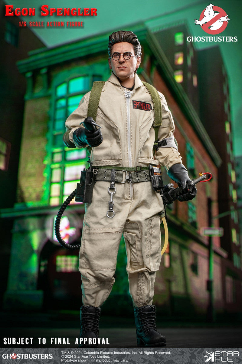 Pedido Figura Egon Spengler - Ghostbusters (1984) marca Star Ace Toys SA0152 escala 1/6