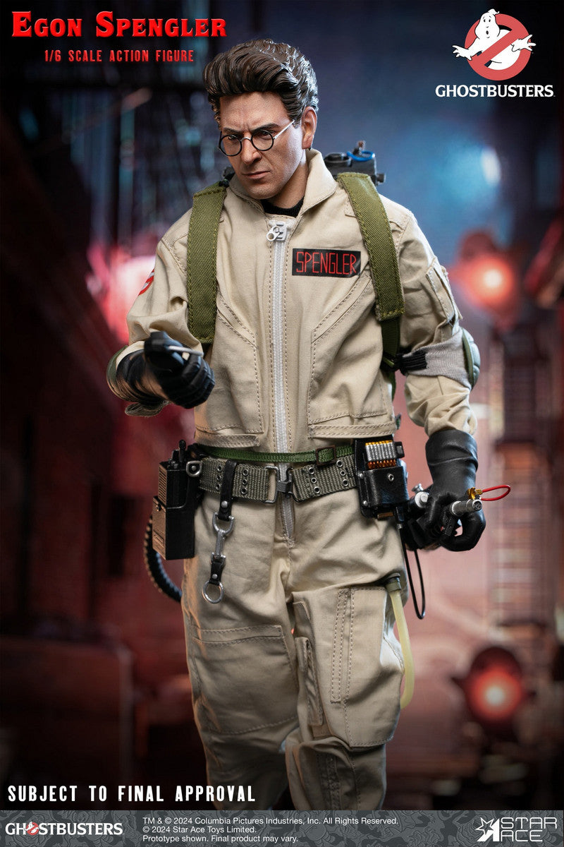 Pedido Figura Egon Spengler - Ghostbusters (1984) marca Star Ace Toys SA0152 escala 1/6