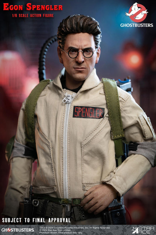 Pedido Figura Egon Spengler - Ghostbusters (1984) marca Star Ace Toys SA0152 escala 1/6