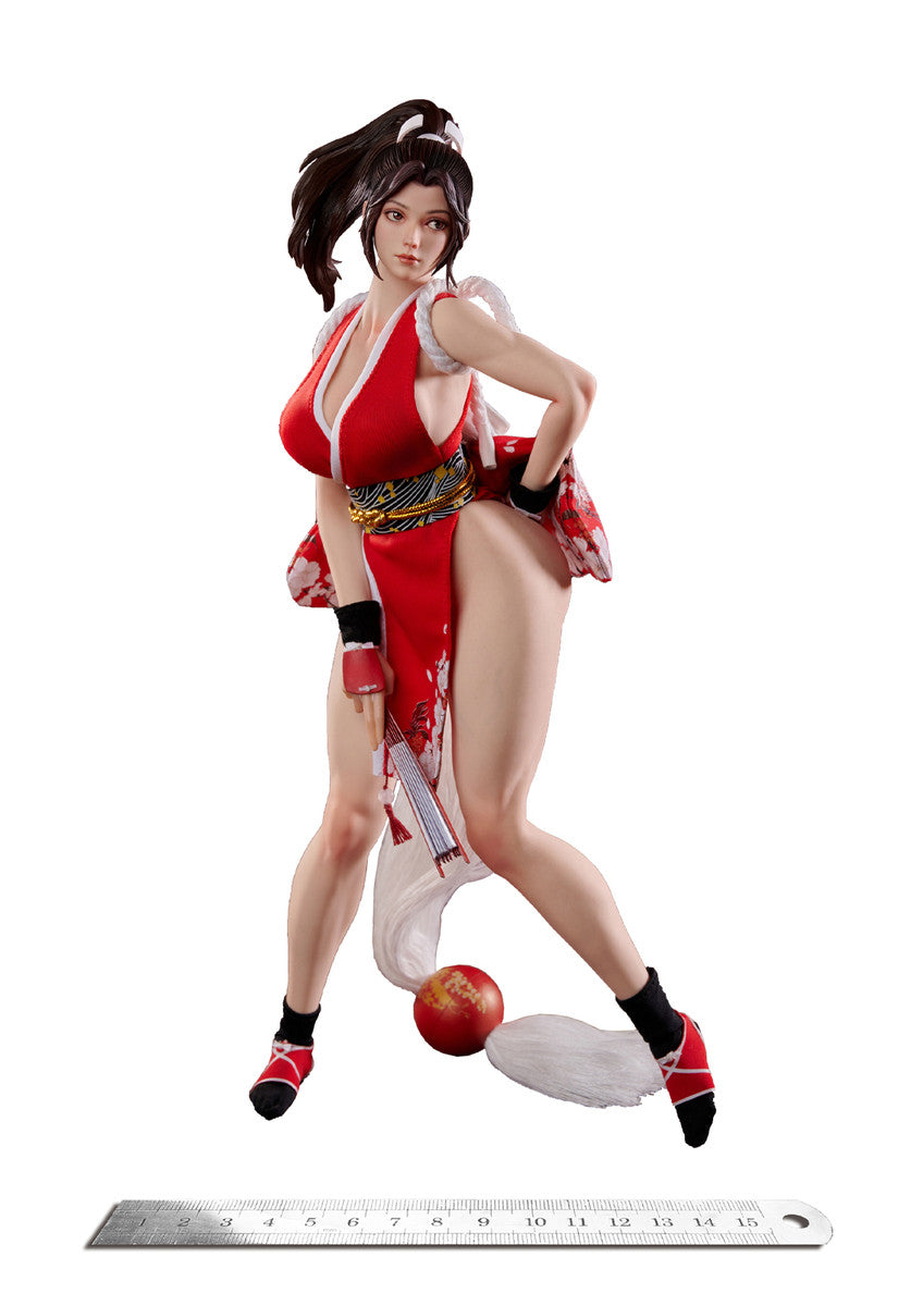 Pedido Figura Mai Shiranui - The King of Fighters XIV marca Verycool VCF-2068 escala 1/6