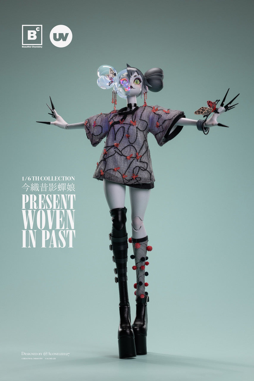 Preventa Figura The Planthopper Maiden marca Beautiful Chemistry UV202413 escala 1/6 (ART TOY)