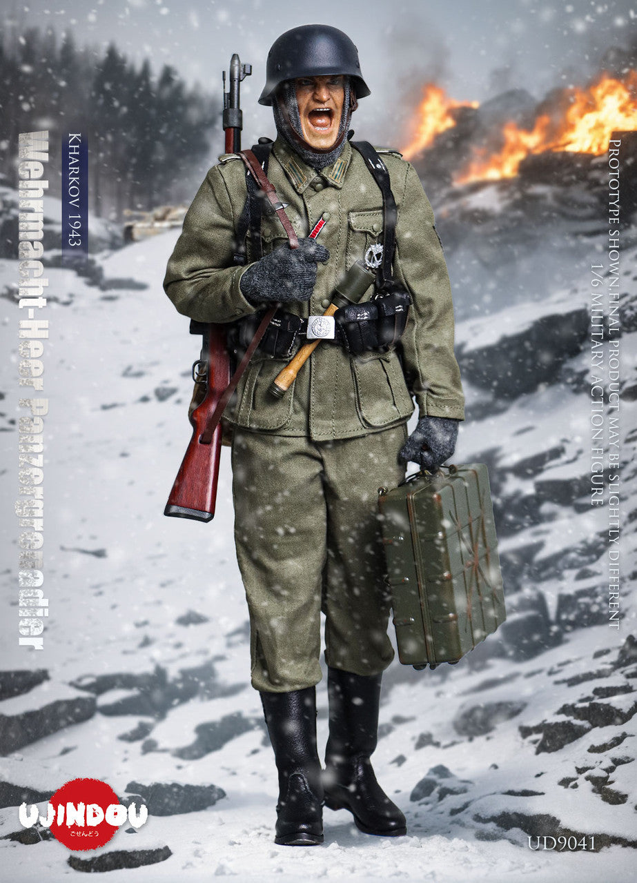 Pedido Figura WWII Wehrmacht-Heer Panzergrenadier marca Ujindou UD9041 escala 1/6