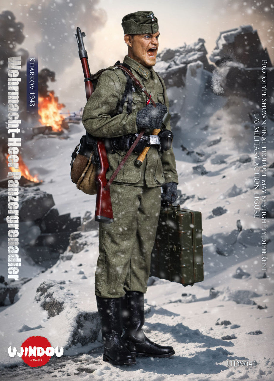 Pedido Figura WWII Wehrmacht-Heer Panzergrenadier marca Ujindou UD9041 escala 1/6