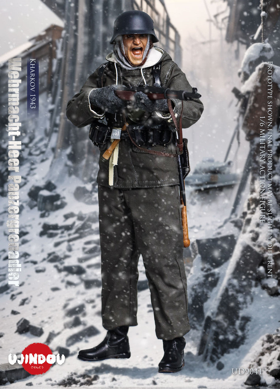 Pedido Figura WWII Wehrmacht-Heer Panzergrenadier marca Ujindou UD9041 escala 1/6