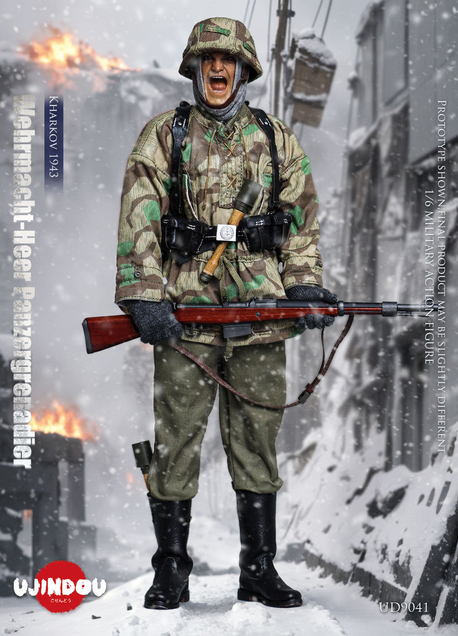 Pedido Figura WWII Wehrmacht-Heer Panzergrenadier marca Ujindou UD9041 escala 1/6