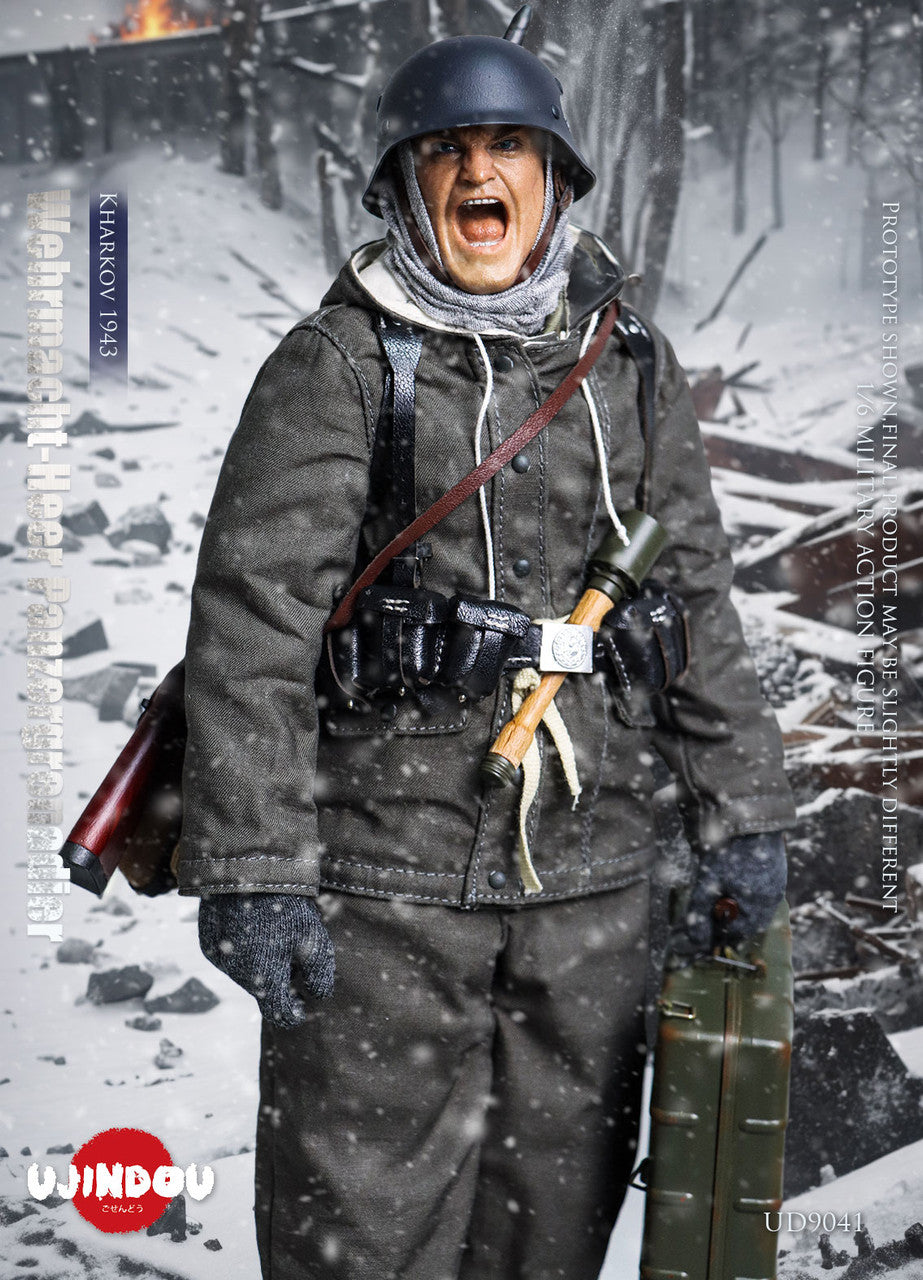 Pedido Figura WWII Wehrmacht-Heer Panzergrenadier marca Ujindou UD9041 escala 1/6