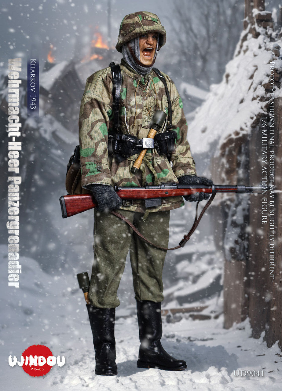 Pedido Figura WWII Wehrmacht-Heer Panzergrenadier marca Ujindou UD9041 escala 1/6