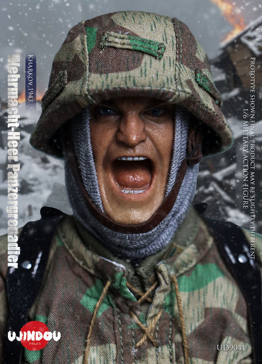 Pedido Figura WWII Wehrmacht-Heer Panzergrenadier marca Ujindou UD9041 escala 1/6