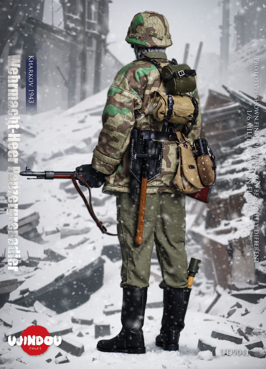 Pedido Figura WWII Wehrmacht-Heer Panzergrenadier marca Ujindou UD9041 escala 1/6