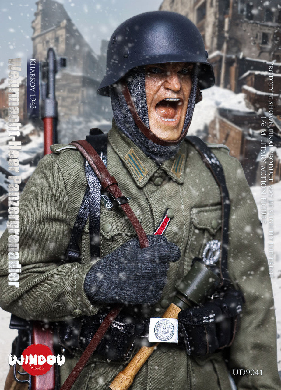 Pedido Figura WWII Wehrmacht-Heer Panzergrenadier marca Ujindou UD9041 escala 1/6