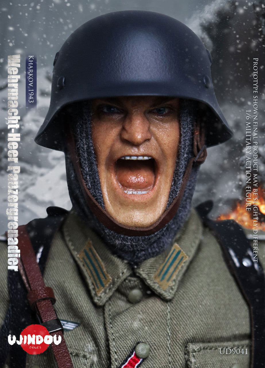 Pedido Figura WWII Wehrmacht-Heer Panzergrenadier marca Ujindou UD9041 escala 1/6