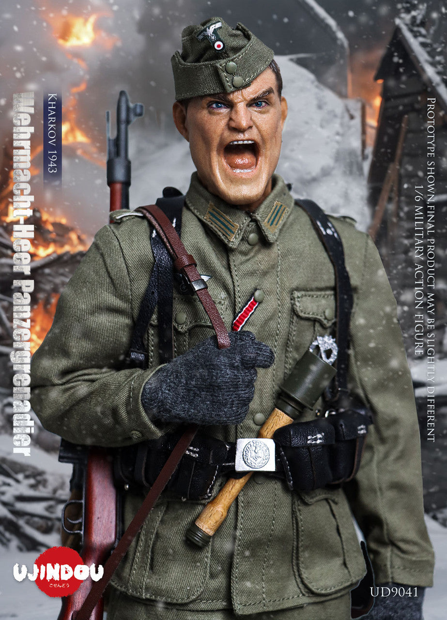 Pedido Figura WWII Wehrmacht-Heer Panzergrenadier marca Ujindou UD9041 escala 1/6
