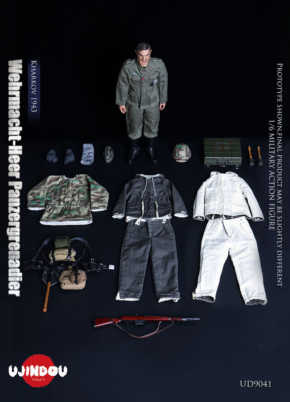 Pedido Figura WWII Wehrmacht-Heer Panzergrenadier marca Ujindou UD9041 escala 1/6