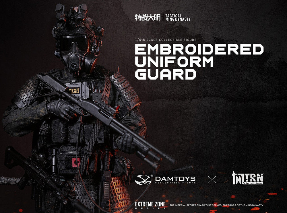 Preventa Figura Ming Dynasty Jinyiwei - Special Warfare marca DAMTOYS EBS003 escala 1/6