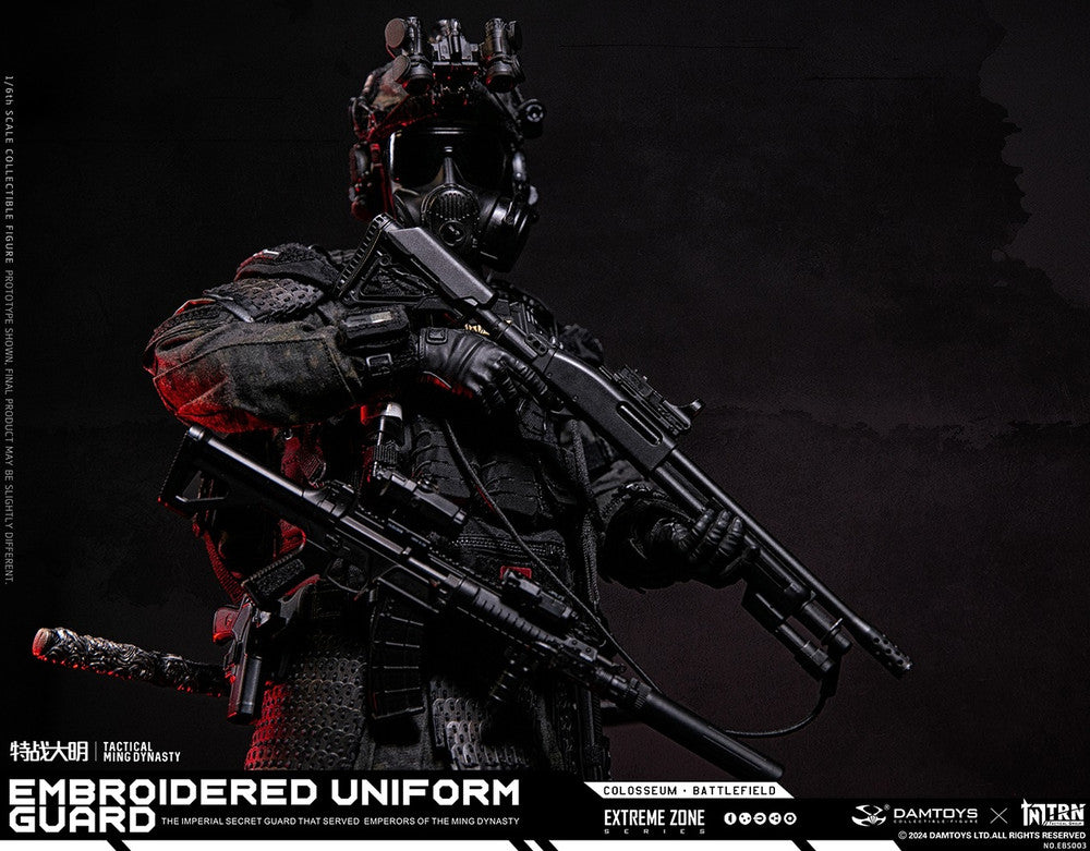 Preventa Figura Ming Dynasty Jinyiwei - Special Warfare marca DAMTOYS EBS003 escala 1/6