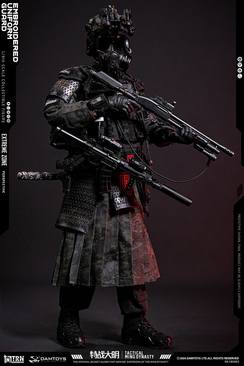 Preventa Figura Ming Dynasty Jinyiwei - Special Warfare marca DAMTOYS EBS003 escala 1/6