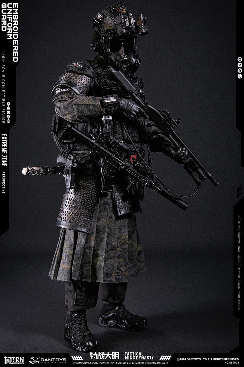 Preventa Figura Ming Dynasty Jinyiwei - Special Warfare marca DAMTOYS EBS003 escala 1/6