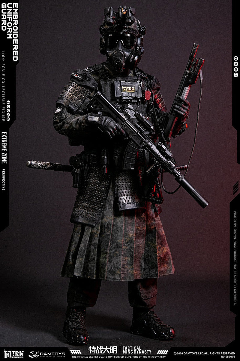 Preventa Figura Ming Dynasty Jinyiwei - Special Warfare marca DAMTOYS EBS003 escala 1/6
