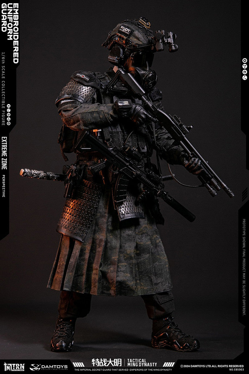 Preventa Figura Ming Dynasty Jinyiwei - Special Warfare marca DAMTOYS EBS003 escala 1/6