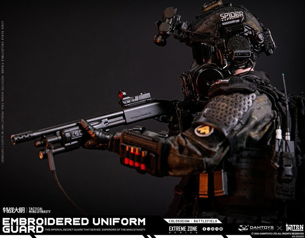 Preventa Figura Ming Dynasty Jinyiwei - Special Warfare marca DAMTOYS EBS003 escala 1/6