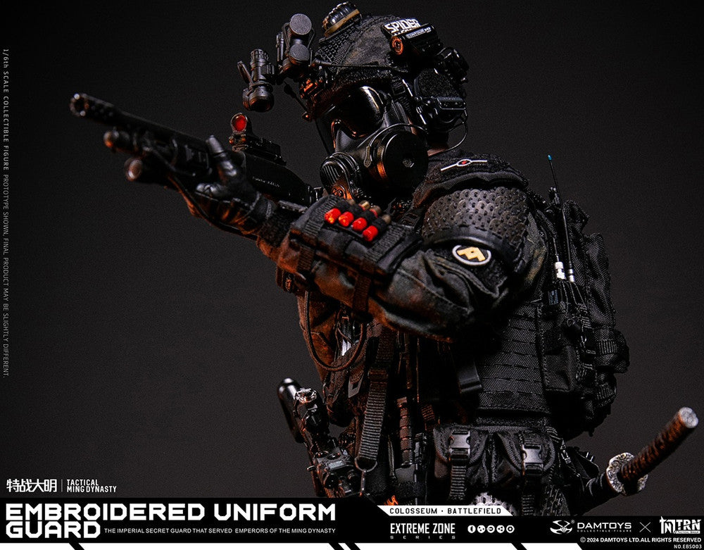 Preventa Figura Ming Dynasty Jinyiwei - Special Warfare marca DAMTOYS EBS003 escala 1/6