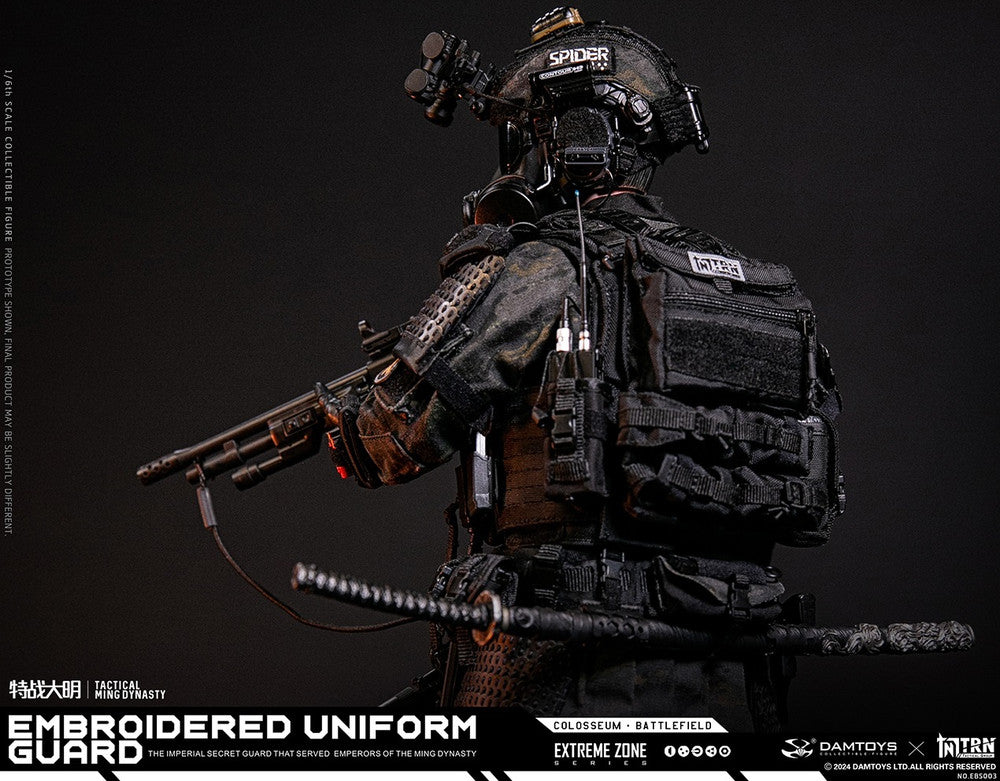 Preventa Figura Ming Dynasty Jinyiwei - Special Warfare marca DAMTOYS EBS003 escala 1/6