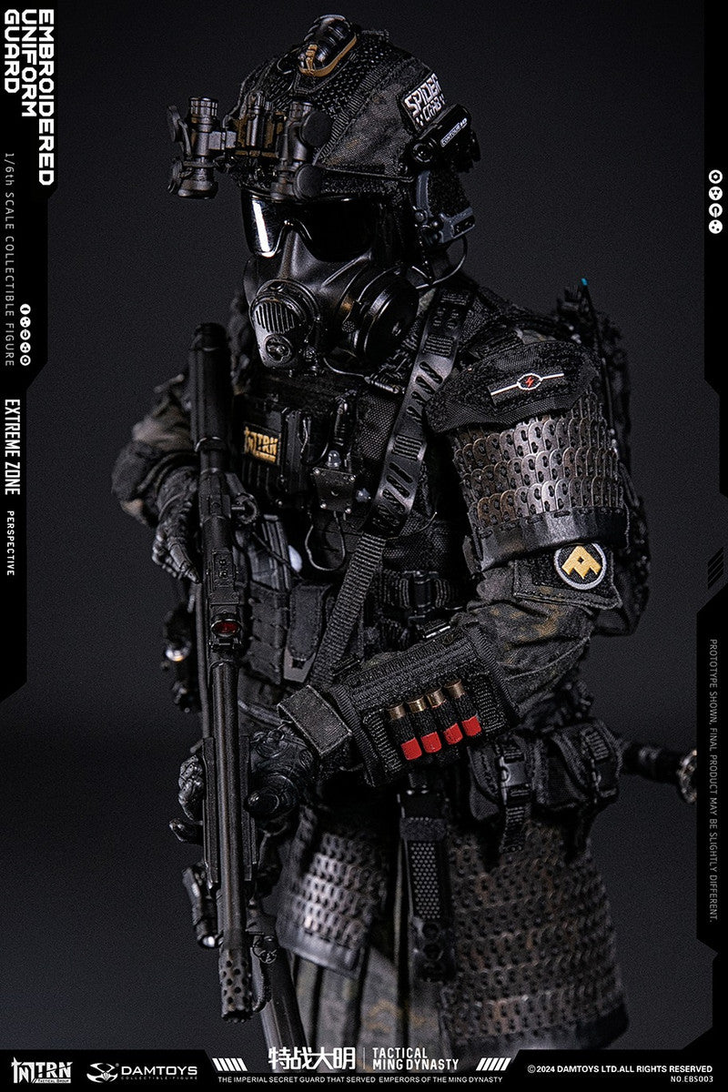Preventa Figura Ming Dynasty Jinyiwei - Special Warfare marca DAMTOYS EBS003 escala 1/6
