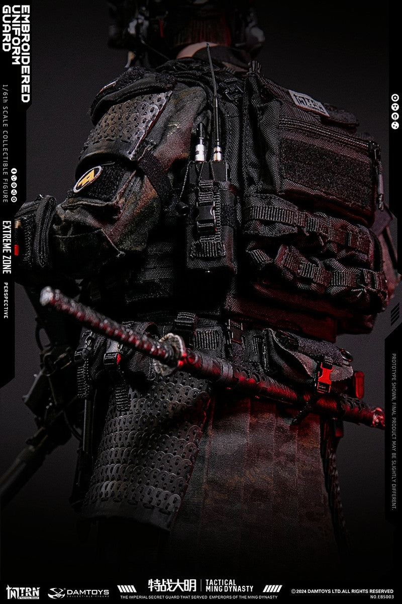 Preventa Figura Ming Dynasty Jinyiwei - Special Warfare marca DAMTOYS EBS003 escala 1/6