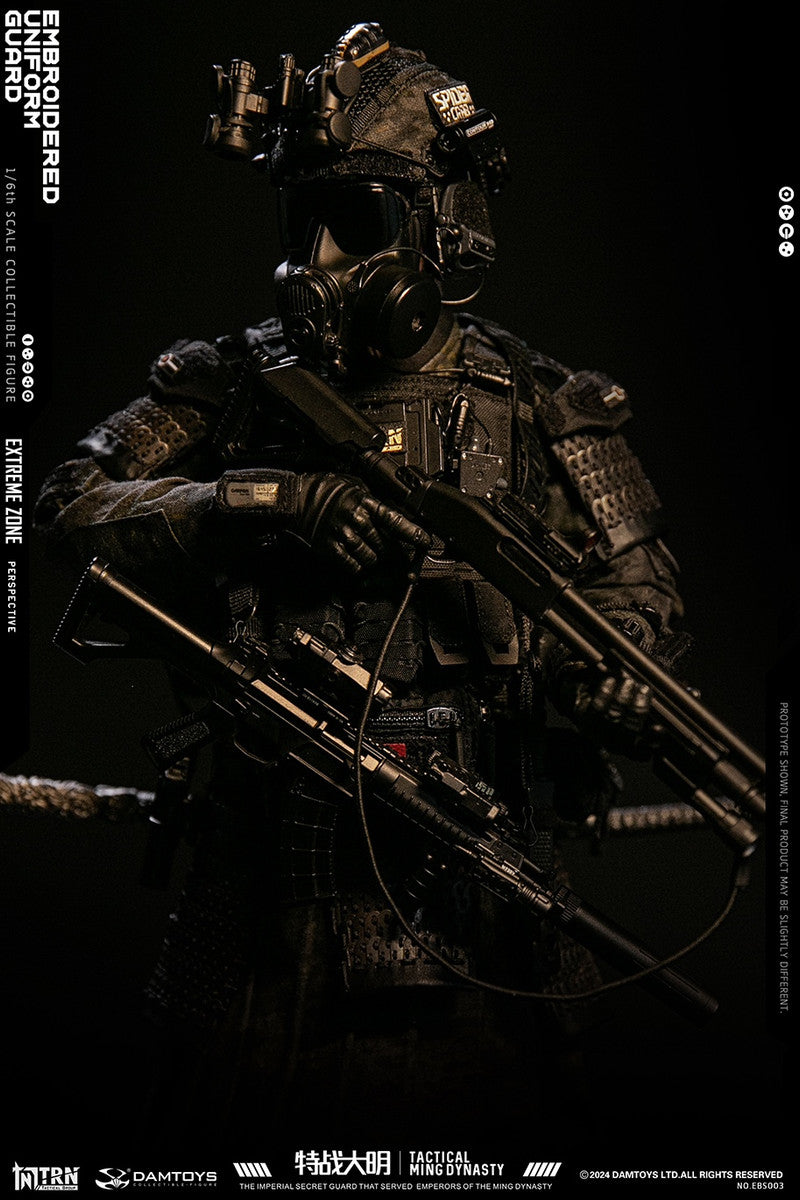 Preventa Figura Ming Dynasty Jinyiwei - Special Warfare marca DAMTOYS EBS003 escala 1/6