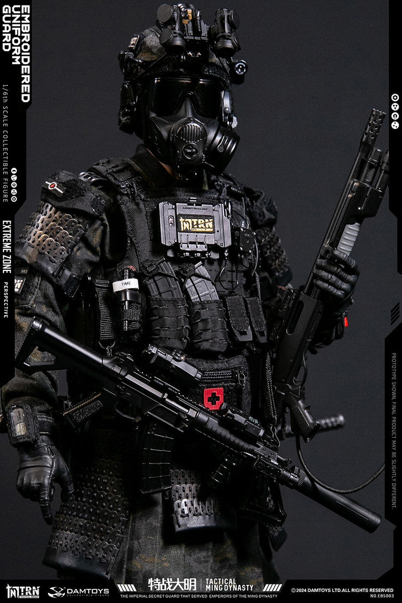Preventa Figura Ming Dynasty Jinyiwei - Special Warfare marca DAMTOYS EBS003 escala 1/6