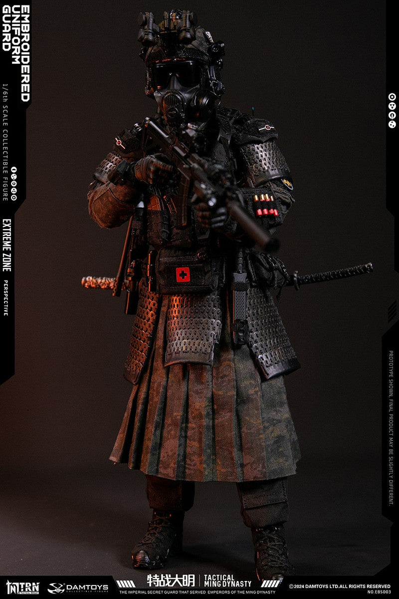 Preventa Figura Ming Dynasty Jinyiwei - Special Warfare marca DAMTOYS EBS003 escala 1/6