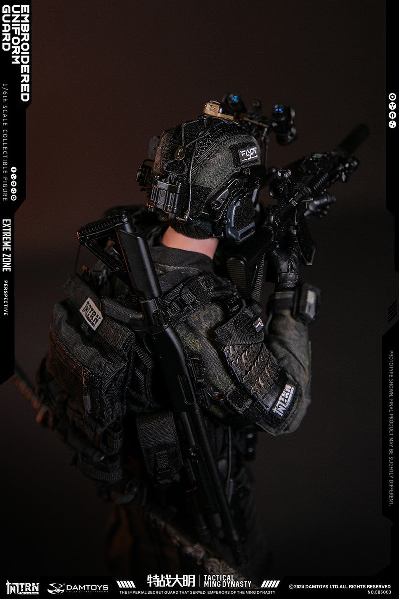 Preventa Figura Ming Dynasty Jinyiwei - Special Warfare marca DAMTOYS EBS003 escala 1/6