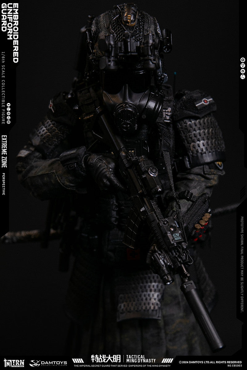 Preventa Figura Ming Dynasty Jinyiwei - Special Warfare marca DAMTOYS EBS003 escala 1/6