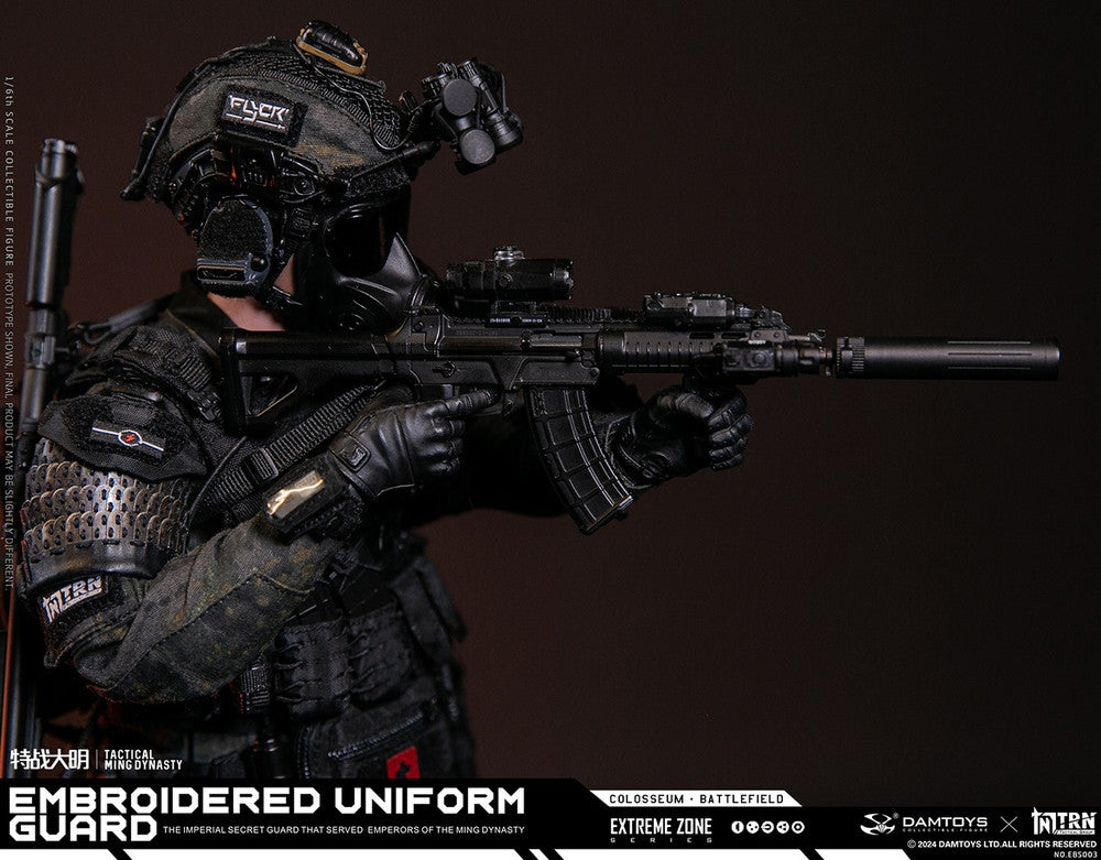 Preventa Figura Ming Dynasty Jinyiwei - Special Warfare marca DAMTOYS EBS003 escala 1/6
