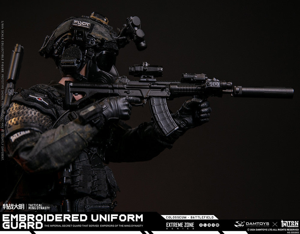 Preventa Figura Ming Dynasty Jinyiwei - Special Warfare marca DAMTOYS EBS003 escala 1/6