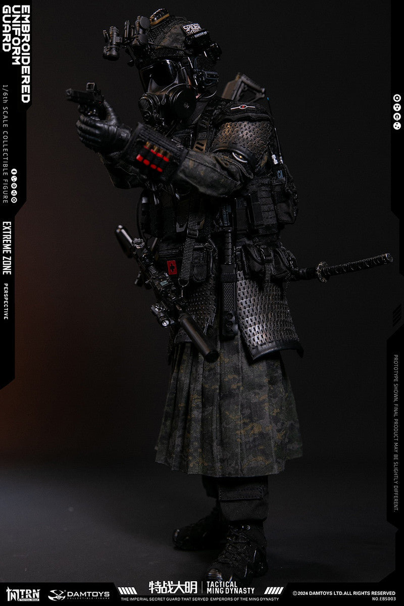 Preventa Figura Ming Dynasty Jinyiwei - Special Warfare marca DAMTOYS EBS003 escala 1/6
