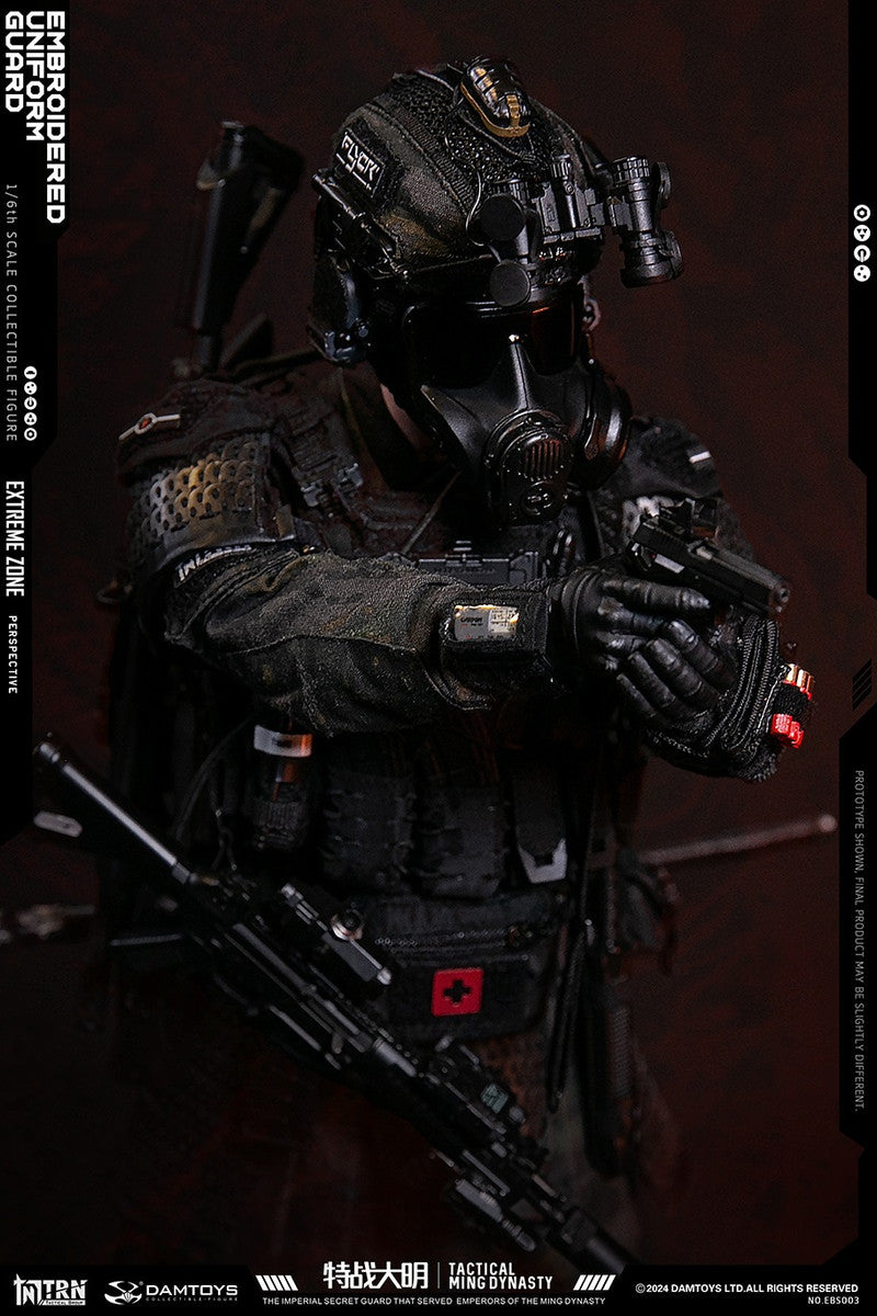 Preventa Figura Ming Dynasty Jinyiwei - Special Warfare marca DAMTOYS EBS003 escala 1/6