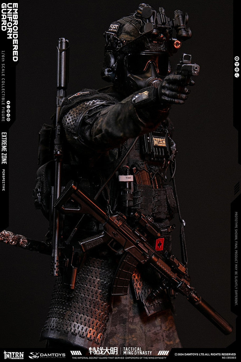 Preventa Figura Ming Dynasty Jinyiwei - Special Warfare marca DAMTOYS EBS003 escala 1/6