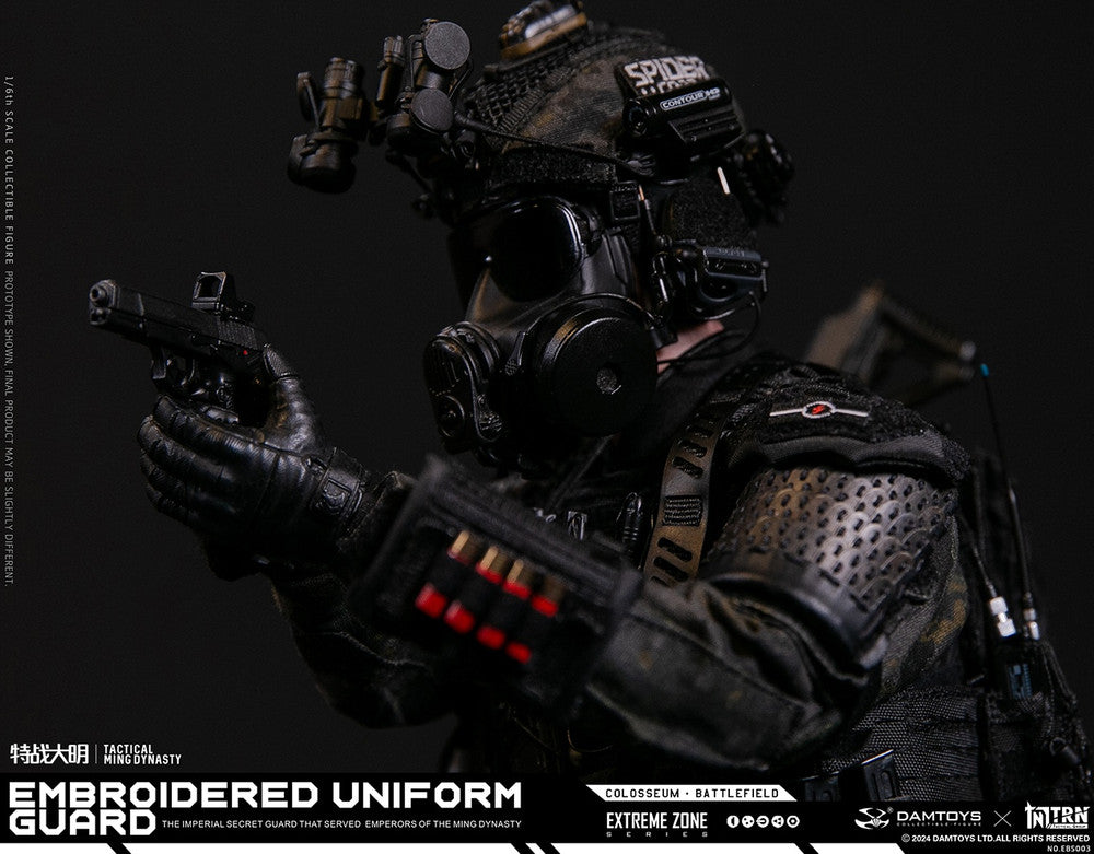 Preventa Figura Ming Dynasty Jinyiwei - Special Warfare marca DAMTOYS EBS003 escala 1/6