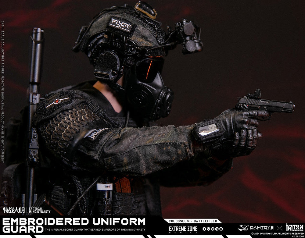 Preventa Figura Ming Dynasty Jinyiwei - Special Warfare marca DAMTOYS EBS003 escala 1/6