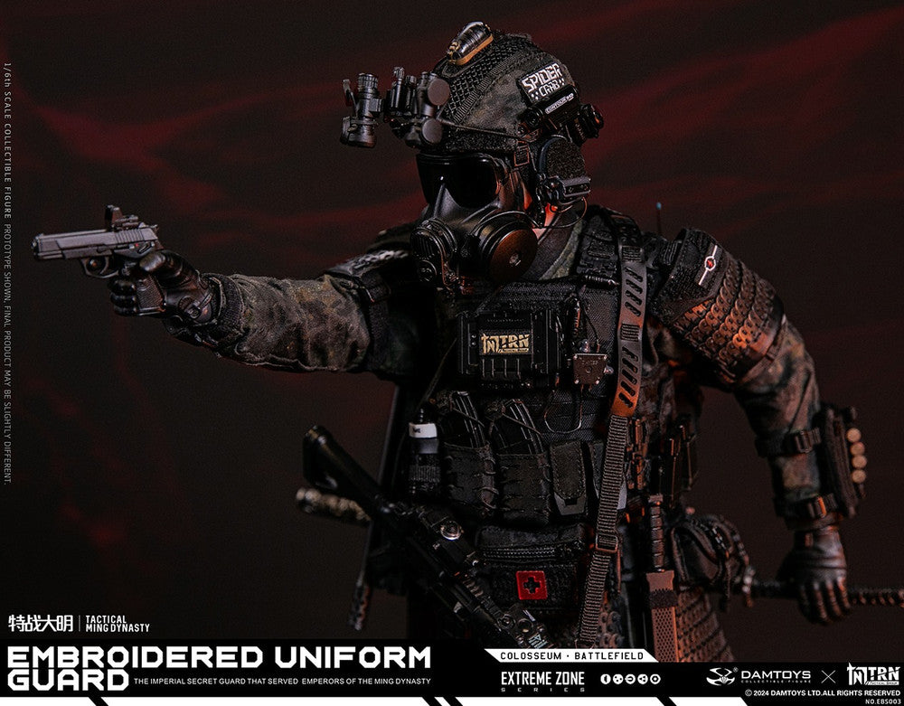 Preventa Figura Ming Dynasty Jinyiwei - Special Warfare marca DAMTOYS EBS003 escala 1/6