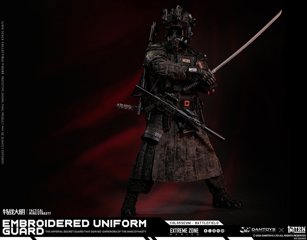 Preventa Figura Ming Dynasty Jinyiwei - Special Warfare marca DAMTOYS EBS003 escala 1/6