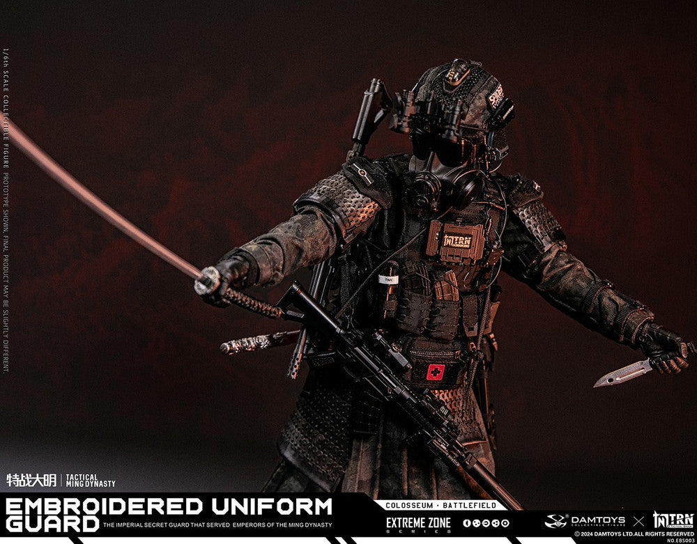 Preventa Figura Ming Dynasty Jinyiwei - Special Warfare marca DAMTOYS EBS003 escala 1/6