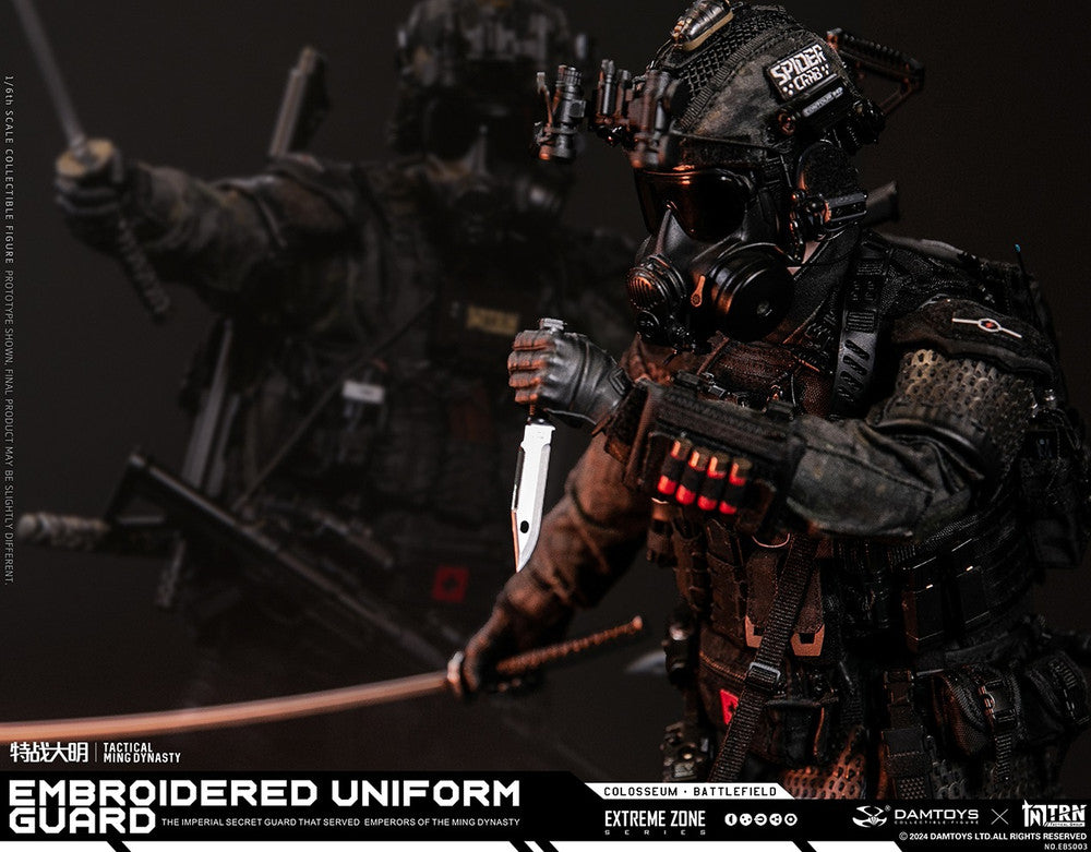 Preventa Figura Ming Dynasty Jinyiwei - Special Warfare marca DAMTOYS EBS003 escala 1/6
