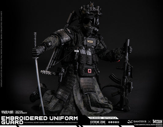 Preventa Figura Ming Dynasty Jinyiwei - Special Warfare marca DAMTOYS EBS003 escala 1/6