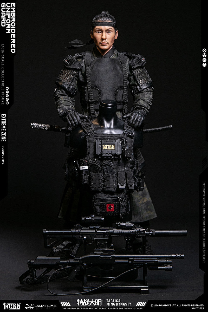 Preventa Figura Ming Dynasty Jinyiwei - Special Warfare marca DAMTOYS EBS003 escala 1/6